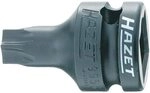 Hazet 995S-T45 Torx Kraft Schraubendreher Einsatz, Schl&uuml;sselweite TORX1: T45