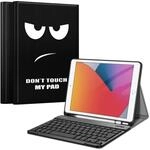 FINTIE Tastatur H&uuml;lle f&uuml;r iPad 10.2 Zoll (9/8/ 7 Generation - 2021/2020/2019),