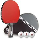 JOOLA Profi Tischtennisschl&auml;ger Rosskopf Carbon, ITTF zugelassen, f&uuml;r