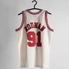 Mitchell & Ness NBA Off White Team Color Swingman Jersey Trikot Chicago Bulls -