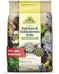 Neudorff NeudoHum Kakteen & SukkulentenErde 3 L&ndash; Torffreie Bio Erde f&uuml;r...