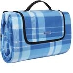 SONGMICS Picknickdecke, 200 x 200 cm, Stranddecke, Outdoor, Camping, Park, Garten,