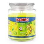 Haribo Duftkerze im Glas | Coconut Lime 510g | Duftkerze Kokos | 100h...