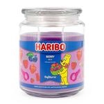 Haribo Duftkerze im Glas | Berry Mix 510g | Duftkerze Fruchtig | 100h...