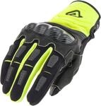 Acerbis Motorradhandschuhe Carbon G 3.0 gelb/schwarz