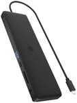 ICY BOX USB Type-C Notebook DockingStation Triple Video IB-DK2116-C | Dreifache