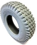 CST Rollstuhlreifen 4.10/3.50-6, 4PR, grau, kr&auml;ftiges Blockprofil, Gute Traktion,