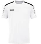 JAKO Damen Trikot Power (Kurzarm), Wei&szlig;, 36