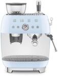 Smeg, EGF03PBEU, manuelle Espressomaschine, mit integrierter Kaffeem&uuml;hle,