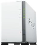 Synology DS223j 2-Bay Diskstation NAS (Realtek RTD1619B 4-Core 1.7 GHz 1GB DDR4 Ram