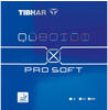 Tibhar Tischtennisbelag Quantum X Pro Soft (blau, max)
