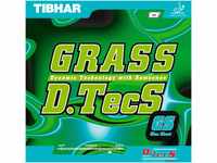 Tibhar Belag Grass D.TecS GS, schwarz, OX