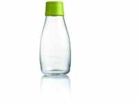 Retap ApS Wiederverwendbare Wasserflasche mit Verschluss - 0,3 Liter, Farbe:Hellgrün