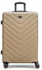 REDOLZ Hartschalen Koffer | Leichter Trolley 52 x 29 x 79 cm - hochwertiges ABS