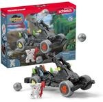 SCHLEICH 42618 Katapult mit Mini Creature, f&uuml;r Kinder ab 7-12 Jahren, ELDRADOR