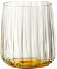 Spiegelau 2-teiliges Becher-Set, Gelbe Trinkgläser, Kristallglas, 340 ml, Sun,