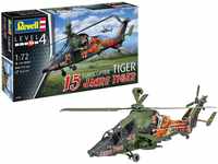 Revell 03839 Eurocopter 15 Jahre Tiger originalgetreuer Modellbausatz für