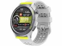 Amazfit Cheetah Lauf-Smartwatch mit Dual-Band-GPS, Routennavigation und