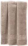 Caw&ouml; Handtuch 1001 Noblesse Walk-Frottier Sand Gr&ouml;&szlig;e 50x100 cm