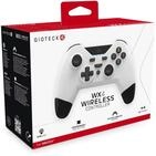 Gioteck WX4 Nintendo Switch Wireless Controller - Wei&szlig; mit programmierbaren