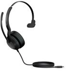 Jabra Evolve2 50 - Kabelgebundenes Mono-Headset Air Comfort - Mikrofone mit aktiver