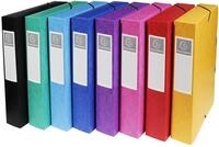 Exacompta Archivbox Exabox A4 R&uuml;cken 6 cm 1 St&uuml;ck Zufallsfarbe