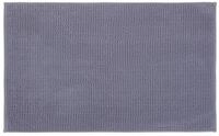 G&ouml;zze - Anti-Rutsch-Badematte, Superweich, 100% Mikrofaser, 50 x 70 cm - Grau