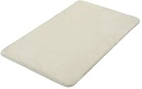 Kleine Wolke Badteppich CONY Beige 70 x 120 cm