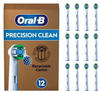 Oral-B Pro Precision Clean Aufsteckbürsten für elektrische Zahnbürste, 12 Stück,