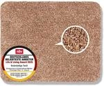 Astra Schmutzfangmatte innen waschbar 60x75 cm &ndash; Sauberlaufmatte beige 100%