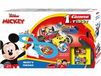 Carrera First I Mickey's Fun Race I Die erste Rennbahn für Kleinkinder mit...