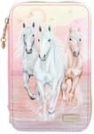 Depesche 3-Fach Federtasche Miss Melody Sundown schwarz