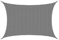 AMANKA UV Sonnensegel 6 x 4m Rechteckig Wasserdurchl&auml;ssig - Sonnenschutz Balkon