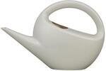 Scheurich Smilla, Gie&szlig;kanne aus Kunststoff, Farbe: Matt Taupe, 40,2 cm Breite, 11,5