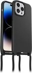 OtterBox React Necklace MagSafe H&uuml;lle f&uuml;r iPhone 14 Pro Max, Schwarz 