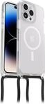 OtterBox React Necklace H&uuml;lle mit MagSafe f&uuml;r iPhone 14 Pro Max, ultraschlanke,