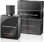 Tom Tailor Parf&uuml;m Herren Adventurous EXTREME for him 50ml I maskulines Eau de