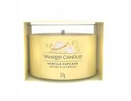 Yankee Candle Duftkerze | Votivkerze mit Vanilla Cupcake | Soja-Wachs-Mix | 1 Teil