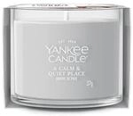 Yankee Candle Gef&uuml;llte Votivkerze mit Aufschrift "A Calm & Quiet Place"