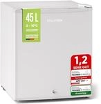 Stillstern Mini K&uuml;hlschrank E 45L mit Abtauautomatik, Schloss, Frostfach,...