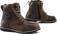 Falco Ranger 2 Wasserdichte Motorradstiefel, braun, 43