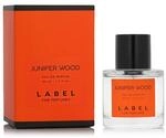 Label Juniper Wood EdP Eau de Parfum, 1er Pack (1 x 50 ml)