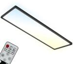 BRILONER - LED Deckenlampe flach mit Fernbedienung, indirektes Licht, einstellbar von