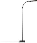 BRILONER - LED Stehlampe mit Touch, dimmbar in Stufen, einstellbar in warmwei&szlig; und
