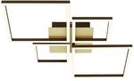 BRILONER Leuchten - Deckenlampe LED, Stufenweise Dimmbar, schwenkbare Deckenleuchte