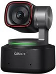 OBSBOT Tiny 2 - PTZ 4K Webcam mit KI-Tracking, Sprachsteuerung, Gestensteuerung,