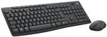 Logitech MK370 Combo for Business, gro&szlig;e Tastatur und Maus kabellos, sicherer Logi