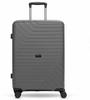 REDOLZ Hartschalen Check-in Koffer | Mittelgroßer M Trolley 44 x 26 x 67 cm aus