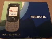 Nokia 2330 classic Handy (Bluetooth, E-Mail) deep black