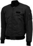 Bores Bomber Motorrad Textiljacke (Black,XXL)